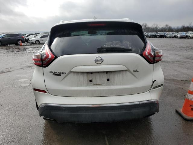  NISSAN MURANO 2016 Biały
