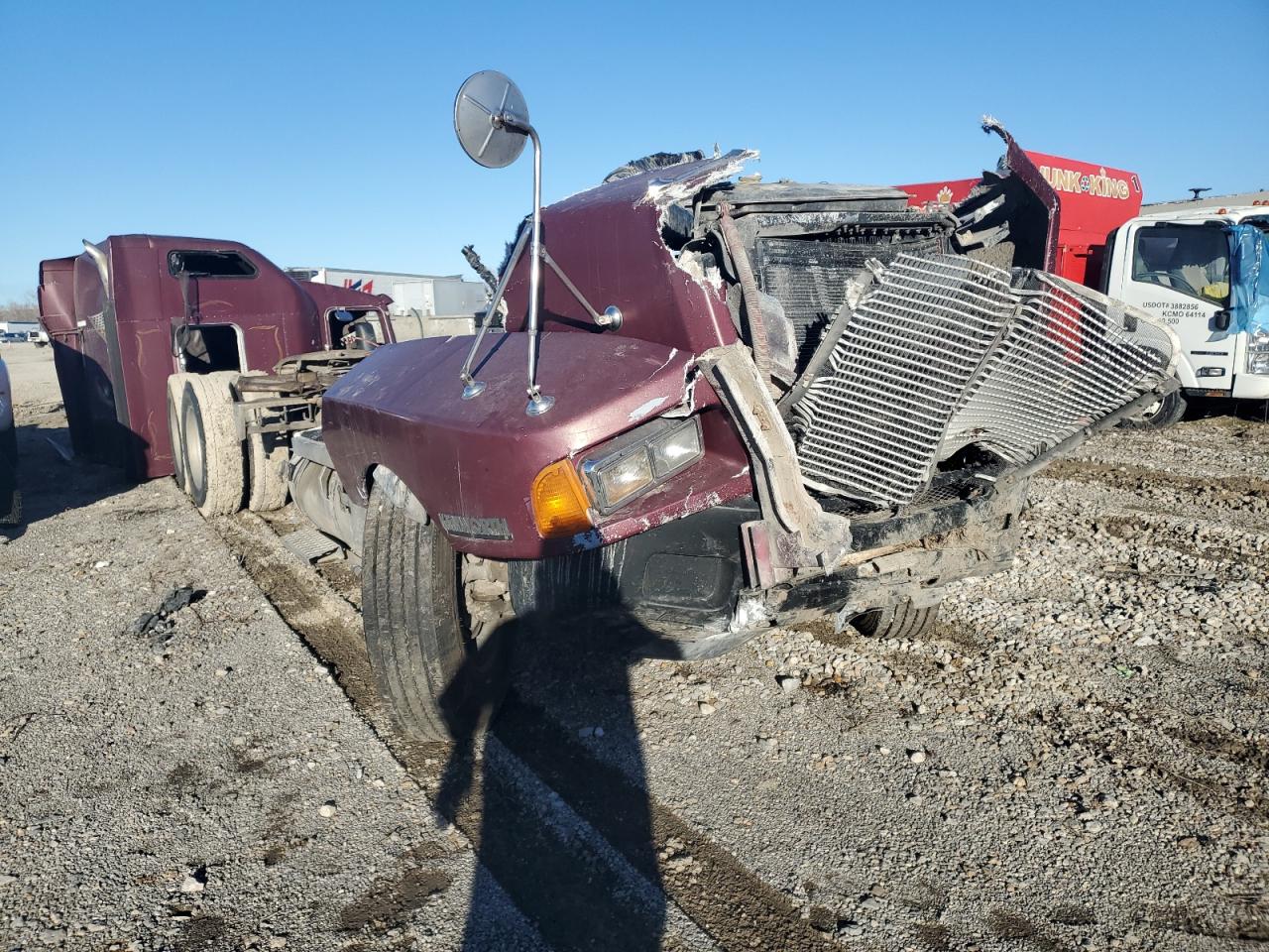 2005 Kenworth T600 Truck Cab And Chassis للبيع في Kansas City، KS - All Over
