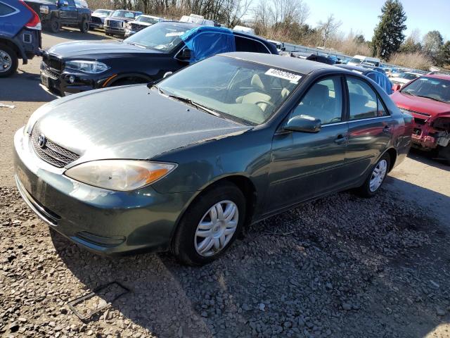 2002 Toyota Camry Le