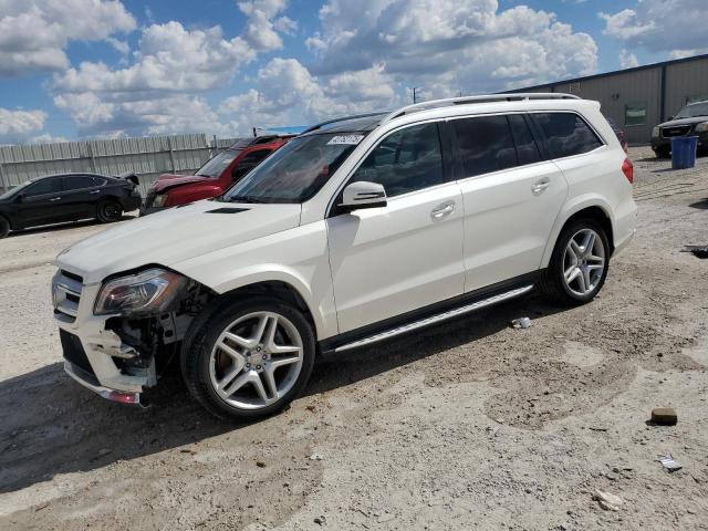  MERCEDES-BENZ GL-CLASS 2016 Biały