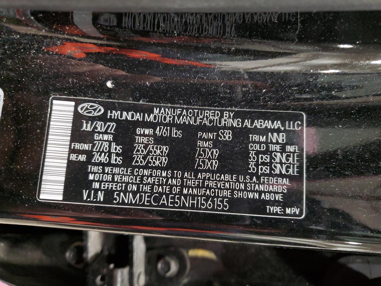 2022 Hyundai Tucson - Image 13