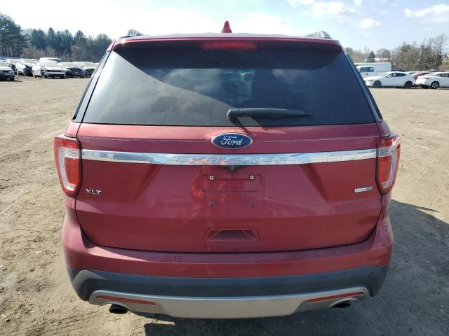  FORD EXPLORER 2016 Красный