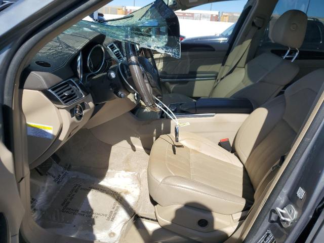 Parquets MERCEDES-BENZ GL-CLASS 2014 Srebrny