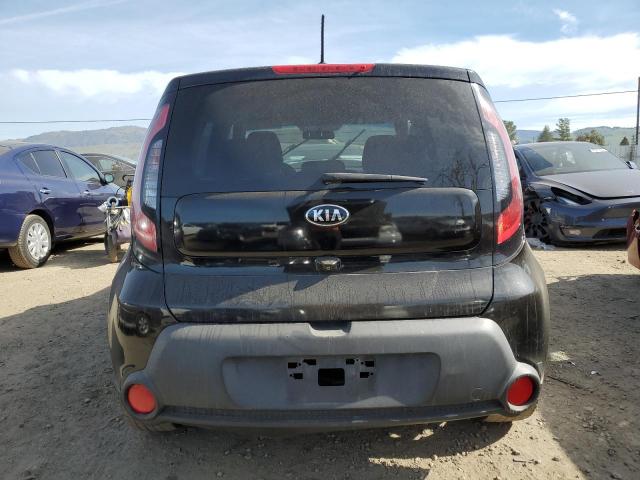 Паркетники KIA SOUL 2017 Черный