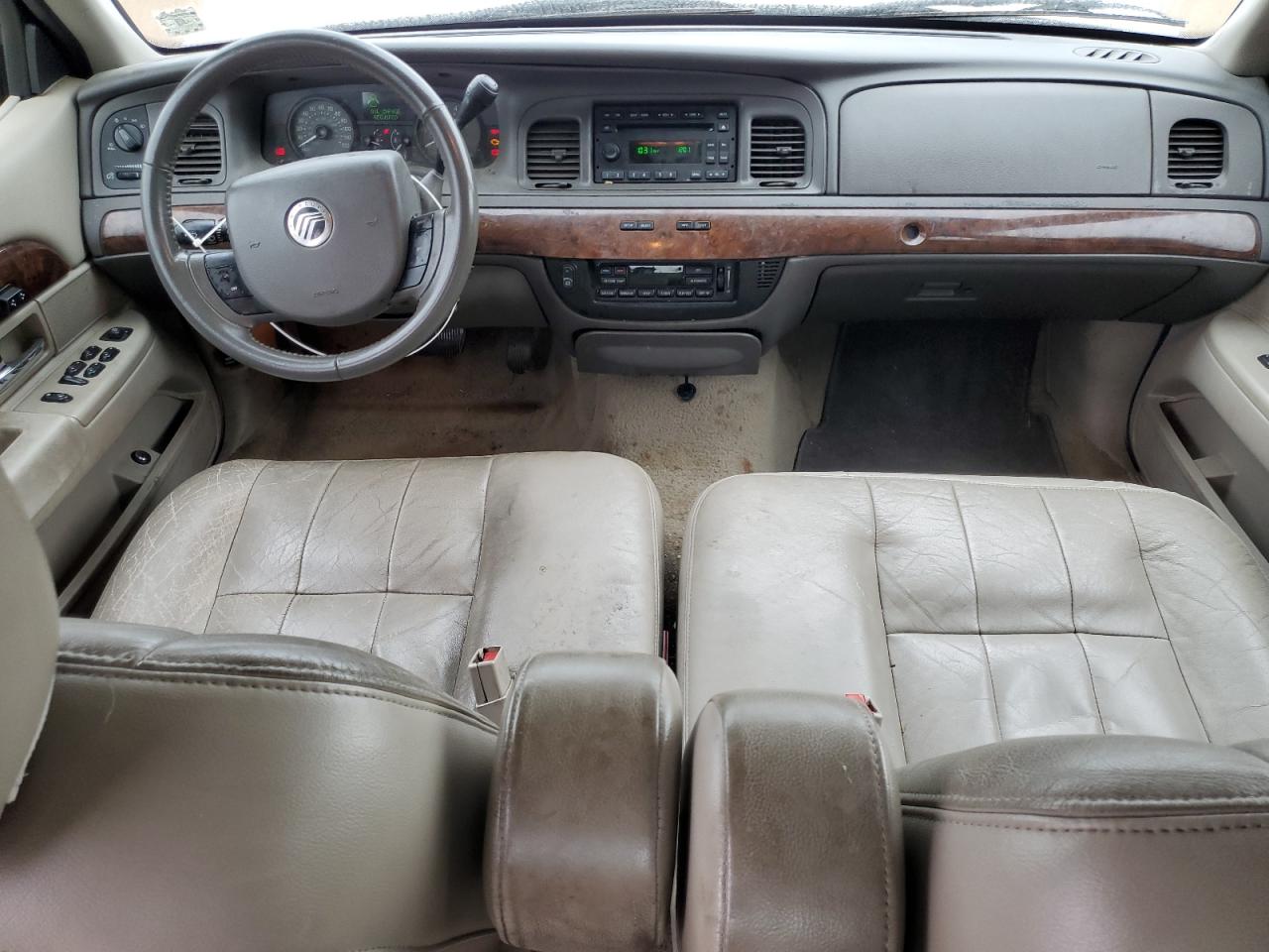 2008 Mercury Grand Marquis Ls VIN: 2MEFM75VX8X606901 Lot: 43228645