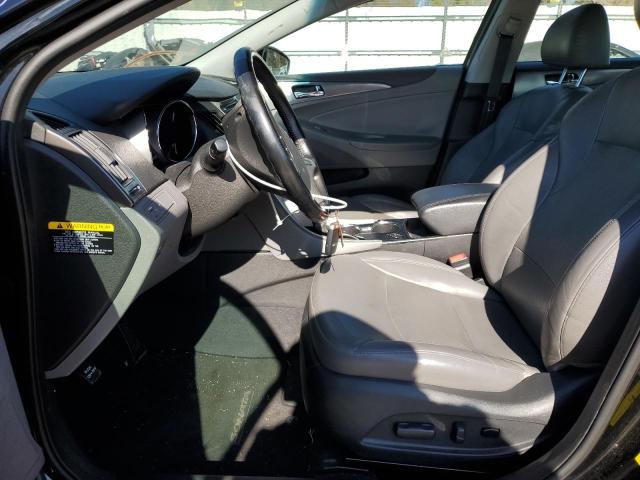  HYUNDAI SONATA 2015 Черный