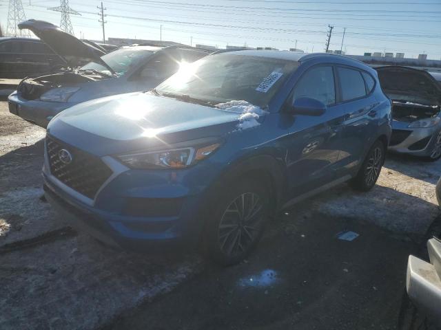 2020 Hyundai Tucson Limited na sprzedaż w Elgin, IL - Minor Dent/Scratches