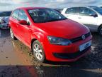 2010 VOLKSWAGEN POLO SE TD for sale at Copart YORK