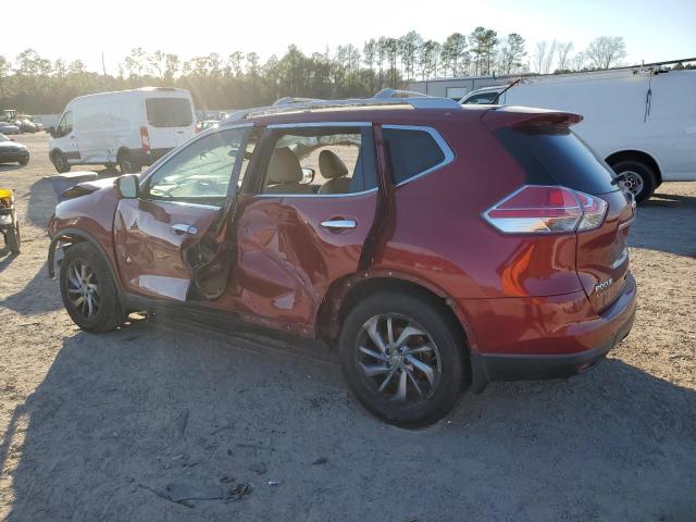 Parquets NISSAN ROGUE 2015 Red