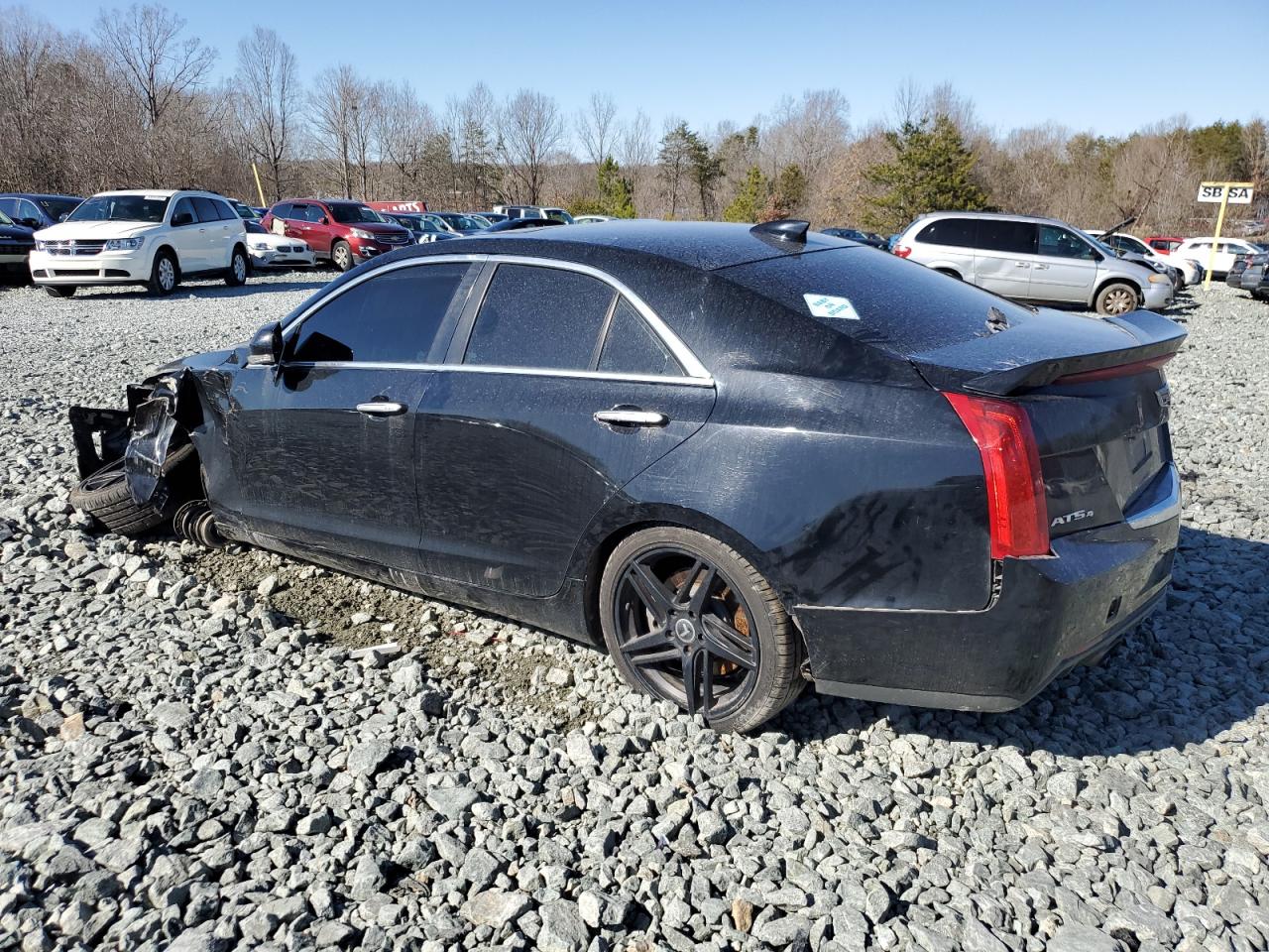 2015 Cadillac ATS - Image 2