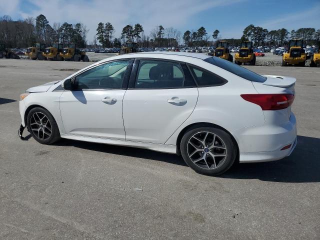  FORD FOCUS 2015 White