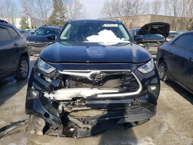  TOYOTA HIGHLANDER 2021 Black
