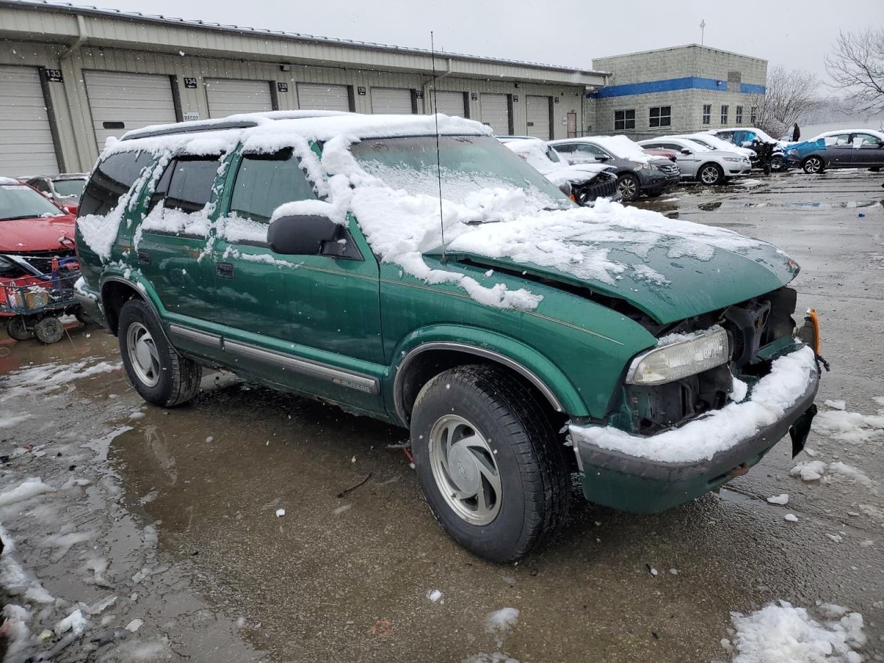 1999 Chevrolet Blazer - Image 4