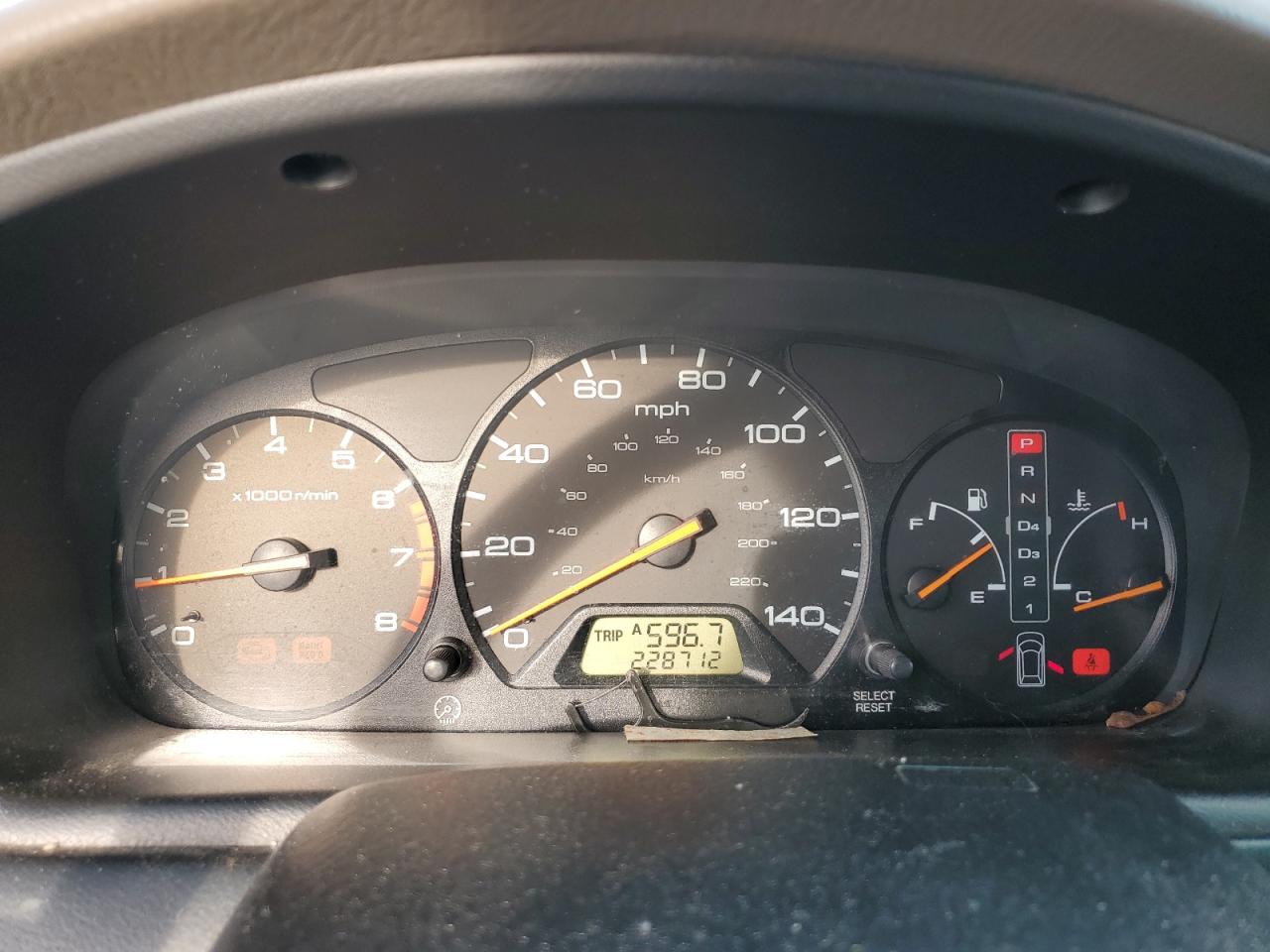 2001 Honda Odyssey - Image 9