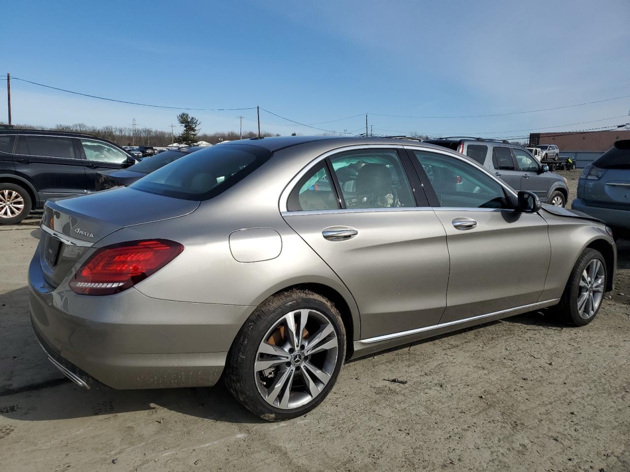 2020 Mercedes-Benz C-klasse - Image 3