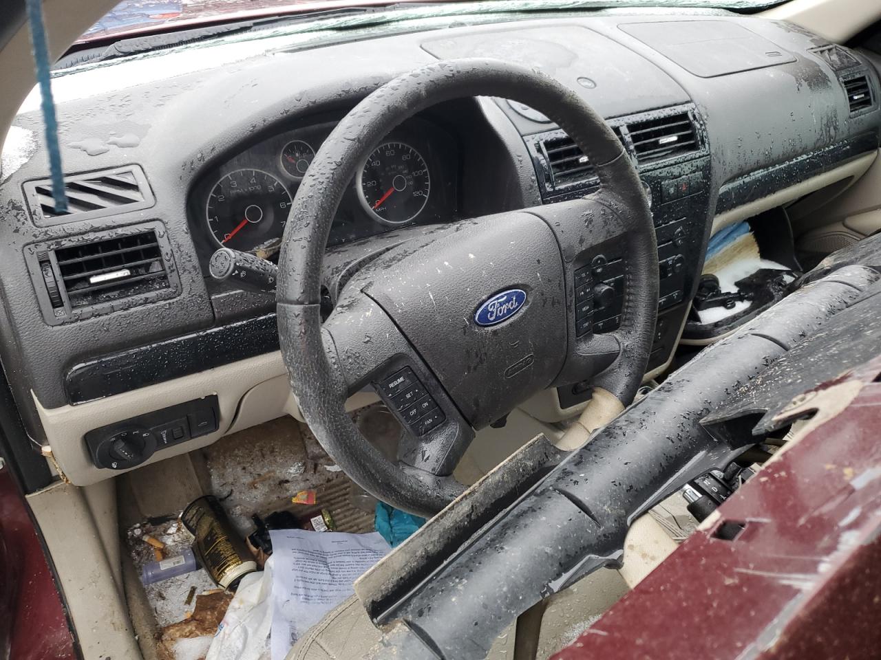 2007 Ford Fusion Sel VIN: 3FAHP08117R123205 Lot: 71214215