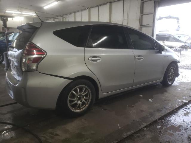  TOYOTA PRIUS 2015 Srebrny