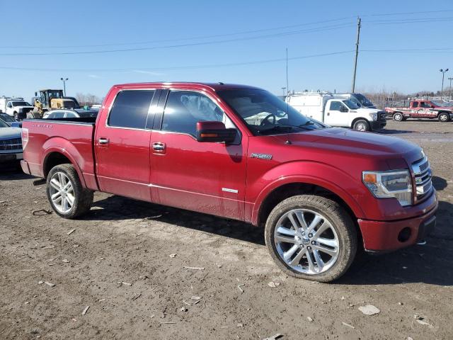  FORD F-150 2013 Бургунді
