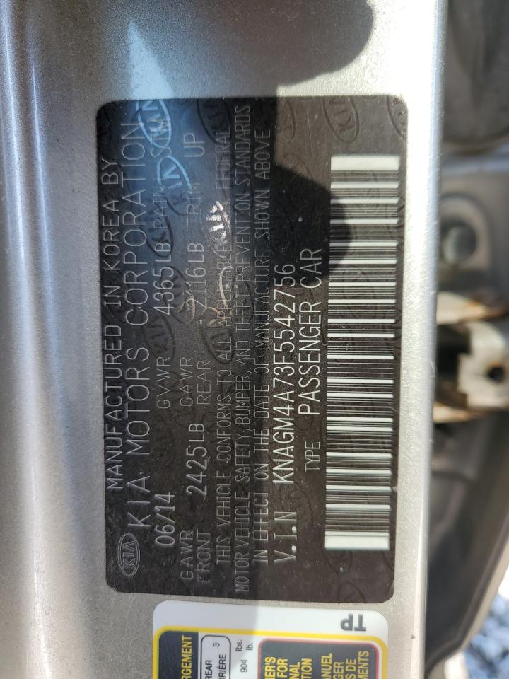 2015 Kia Optima - Image 14
