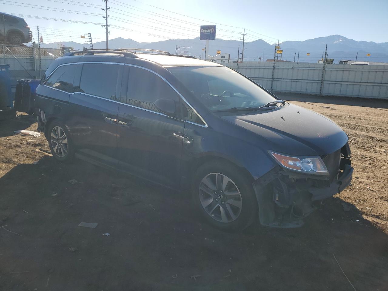 2015 Honda Odyssey - Image 4