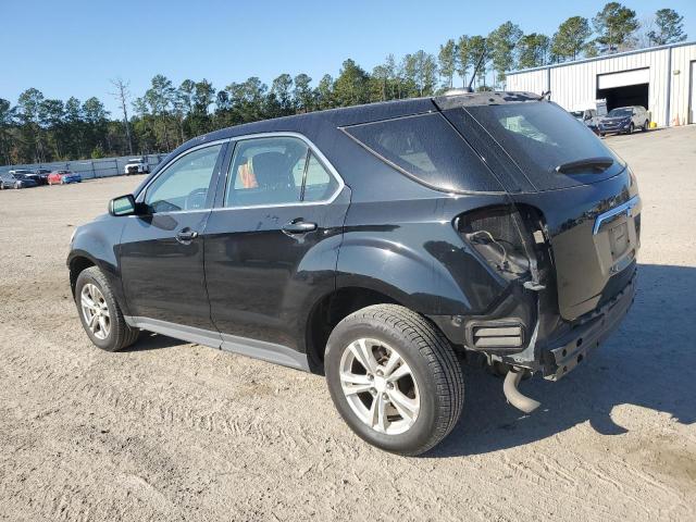 Parquets CHEVROLET EQUINOX 2016 Czarny