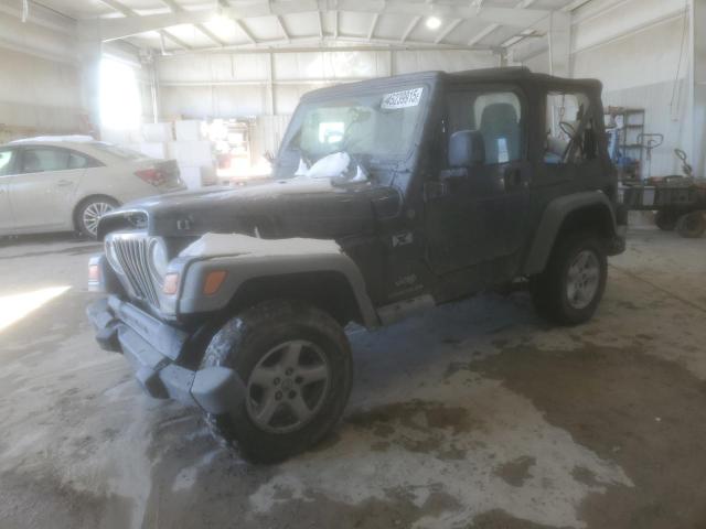 2004 Jeep Wrangler X