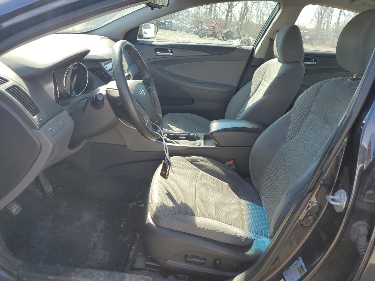 2013 Hyundai Sonata Gls VIN: 5NPEB4AC5DH771837 Lot: 89127005