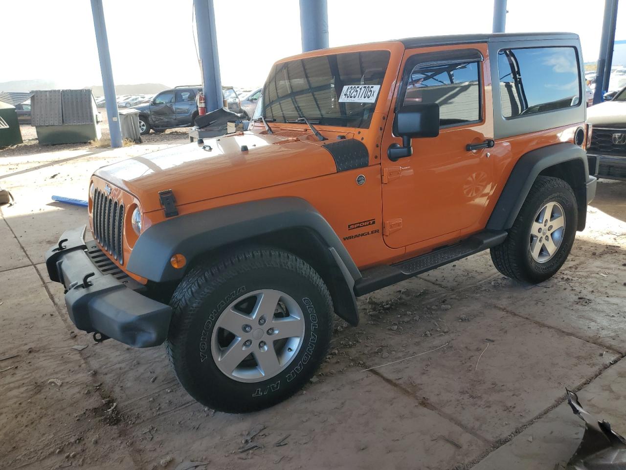 2013 Jeep Wrangler - Image 1