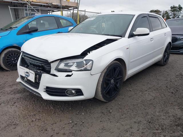 2012 AUDI A3 S LINE for sale at Copart WOLVERHAMPTON