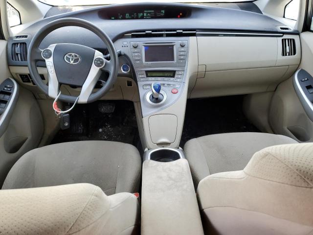  TOYOTA PRIUS 2014 Білий