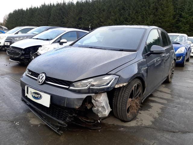 2018 VOLKSWAGEN GOLF GTD T for sale at Copart WHITBURN