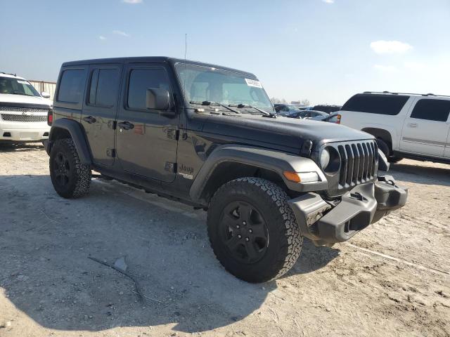  JEEP WRANGLER 2018 Black