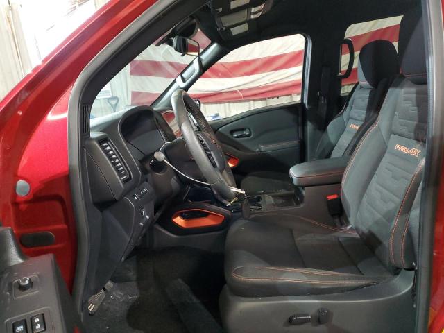  NISSAN FRONTIER 2022 Бургунди