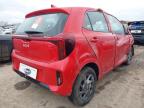 2025 KIA PICANTO 2 for sale at Copart YORK