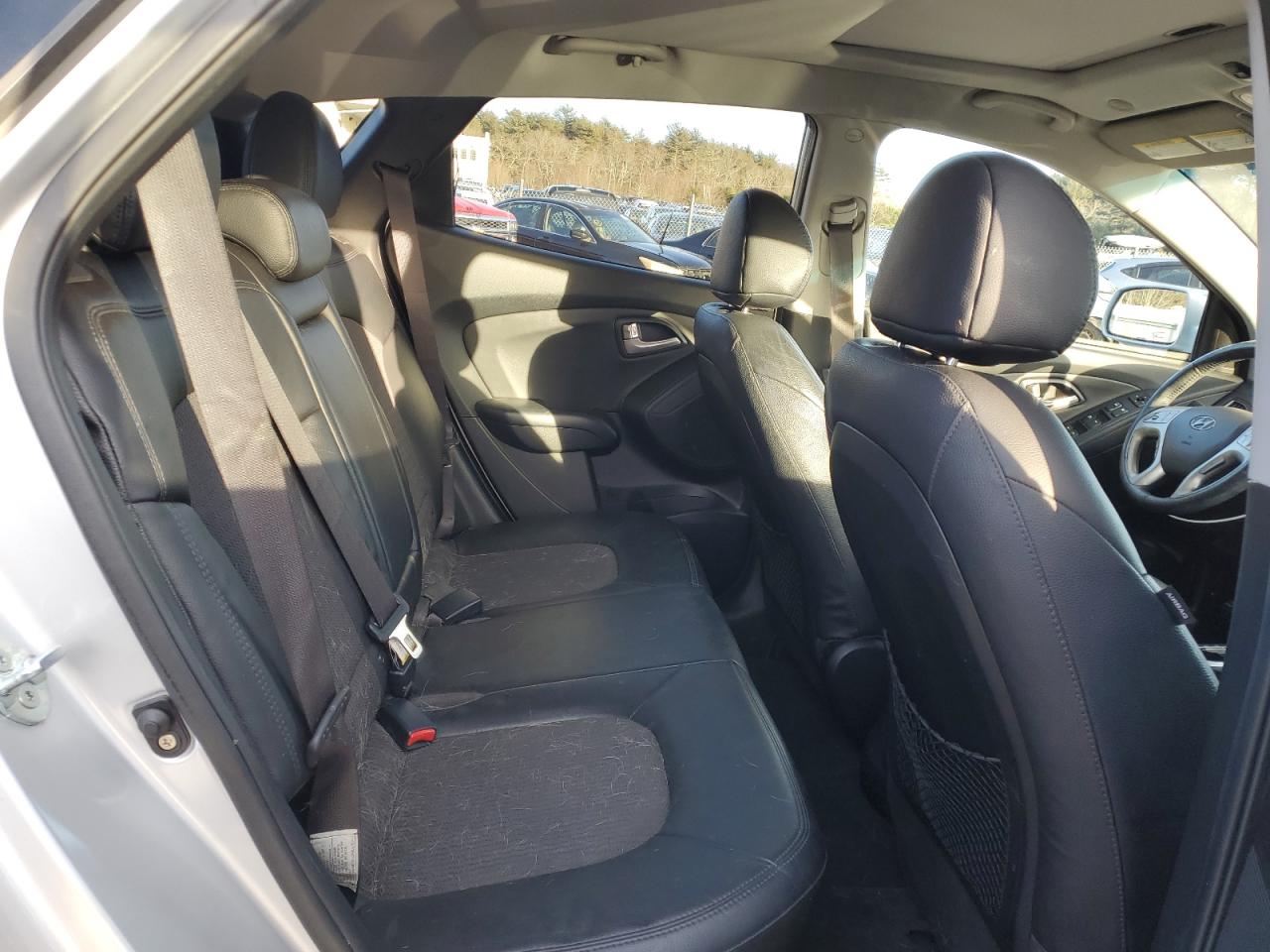 2013 Hyundai Tucson Gls VIN: KM8JUCAC5DU618248 Lot: 46127535