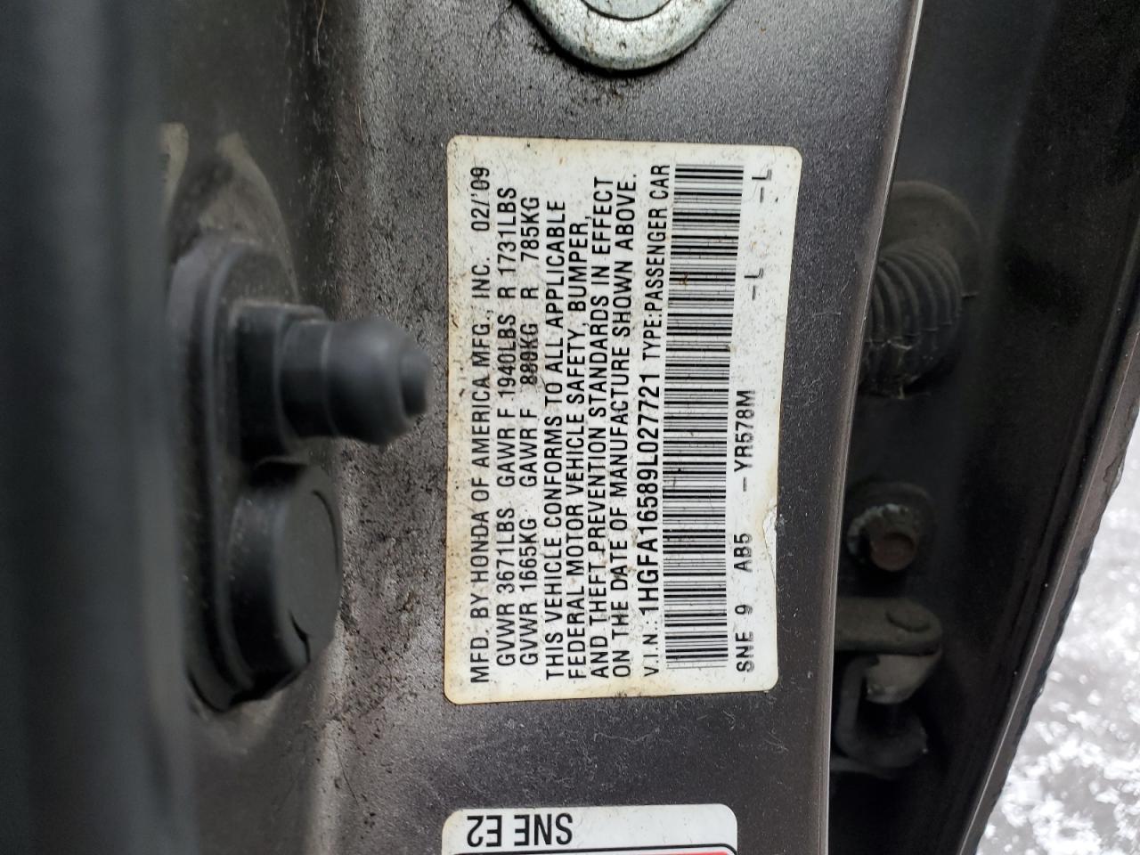 2009 Honda Civic - Image 14