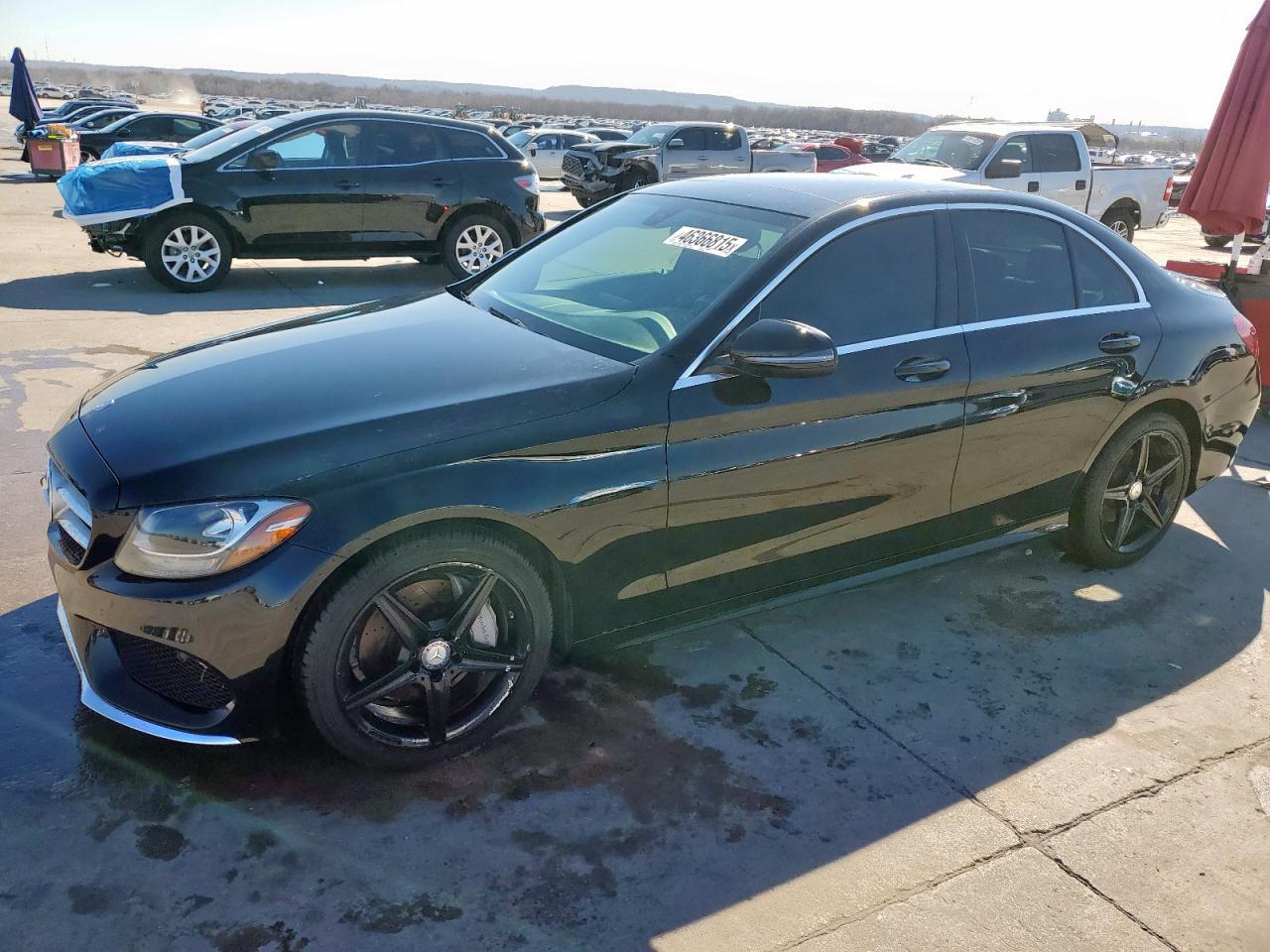 2016 Mercedes-Benz C-klasse - Image 1