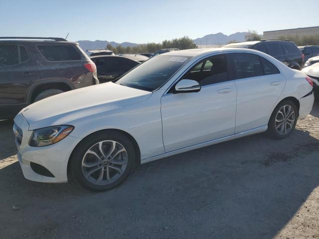  MERCEDES-BENZ C-CLASS 2018 White