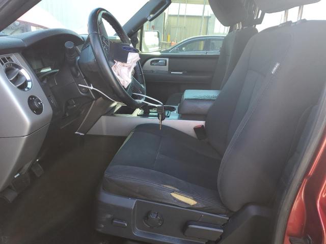  FORD EXPEDITION 2017 Czerwony