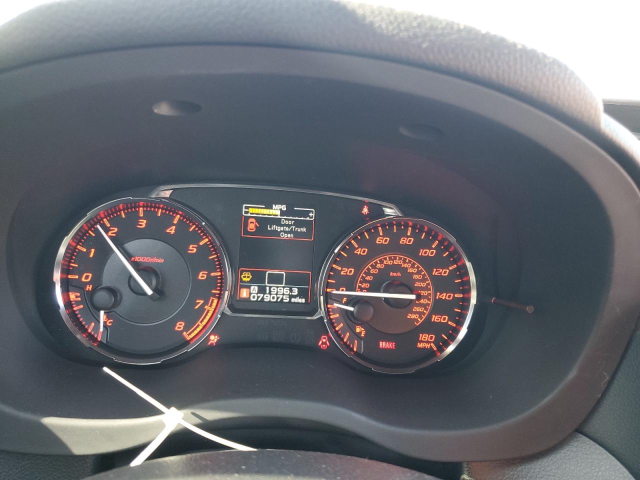 2015 Subaru WRX - Image 9