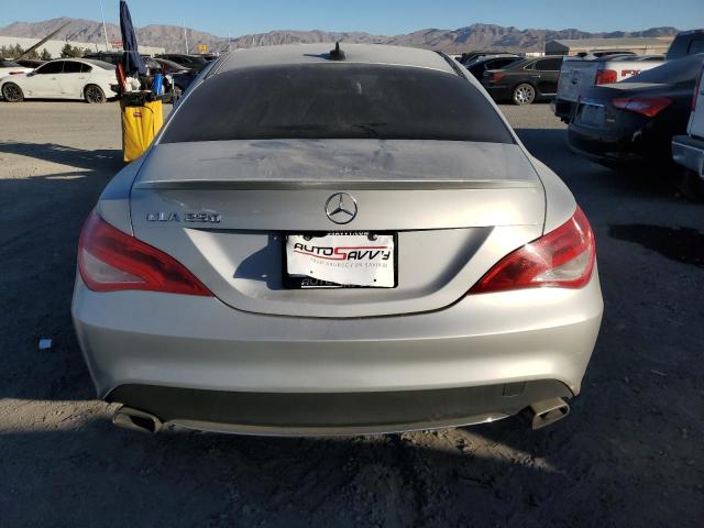Sedans MERCEDES-BENZ CLA-CLASS 2016 Silver
