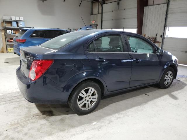  CHEVROLET SONIC 2016 Синій