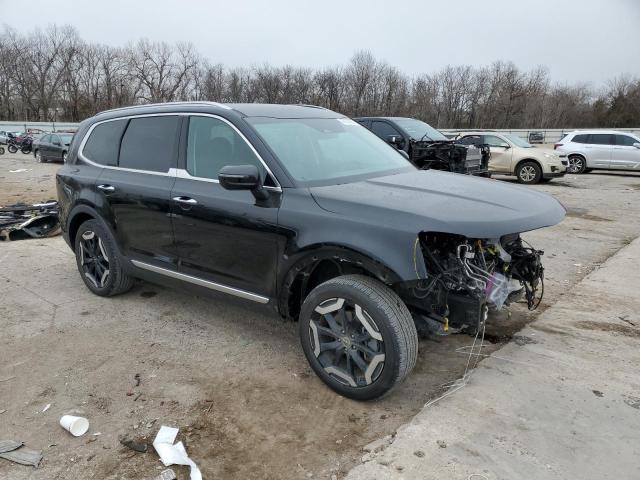  KIA TELLURIDE 2024 Черный