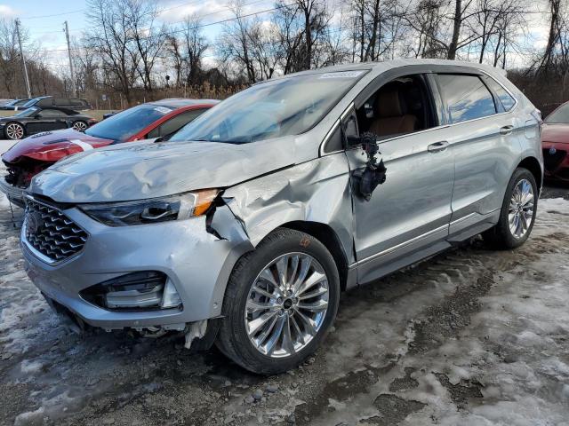 2024 Ford Edge Titanium zu verkaufen in Marlboro, NY - Water/Flood