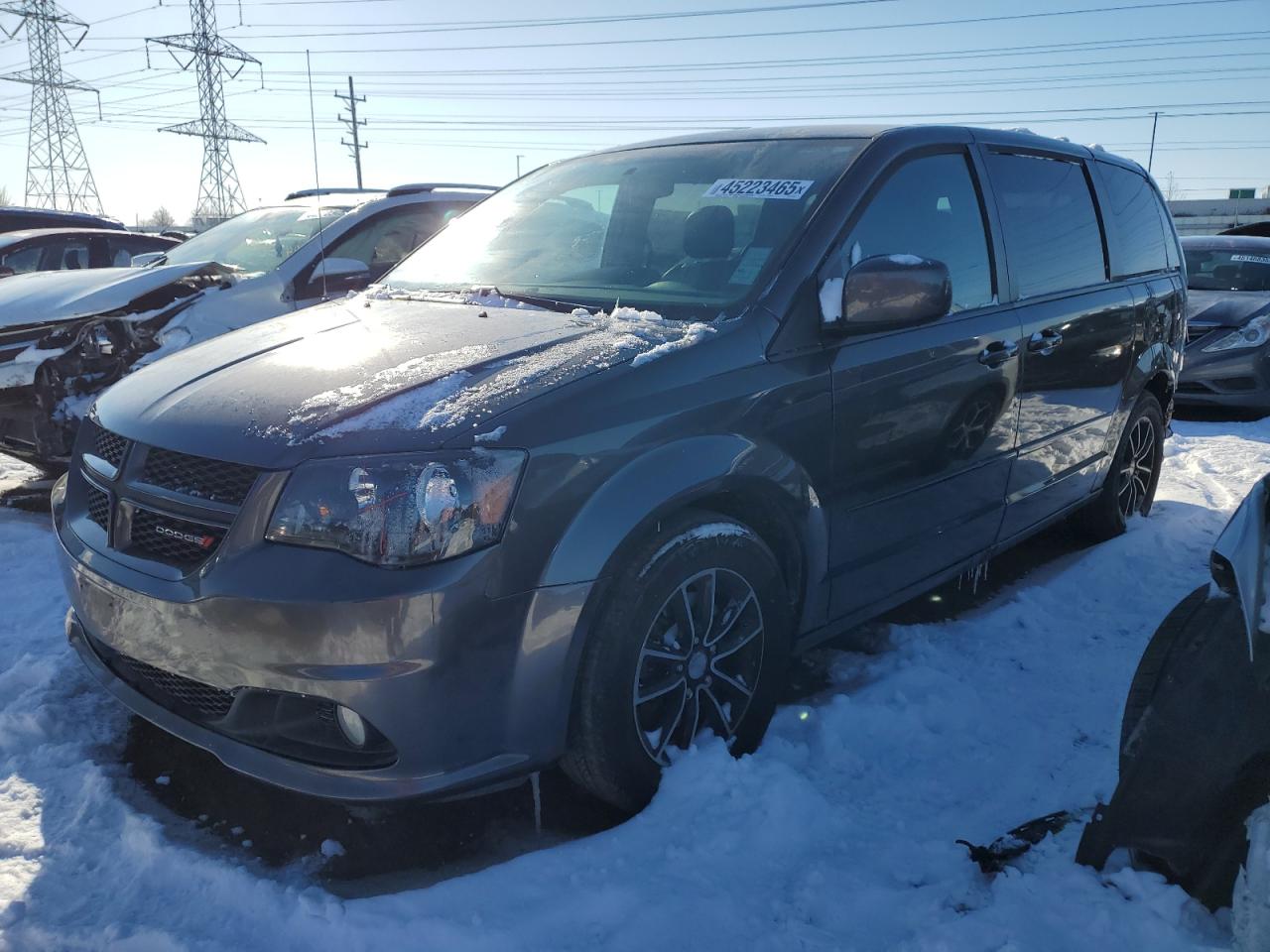 2016 Dodge Caravan - Image 1