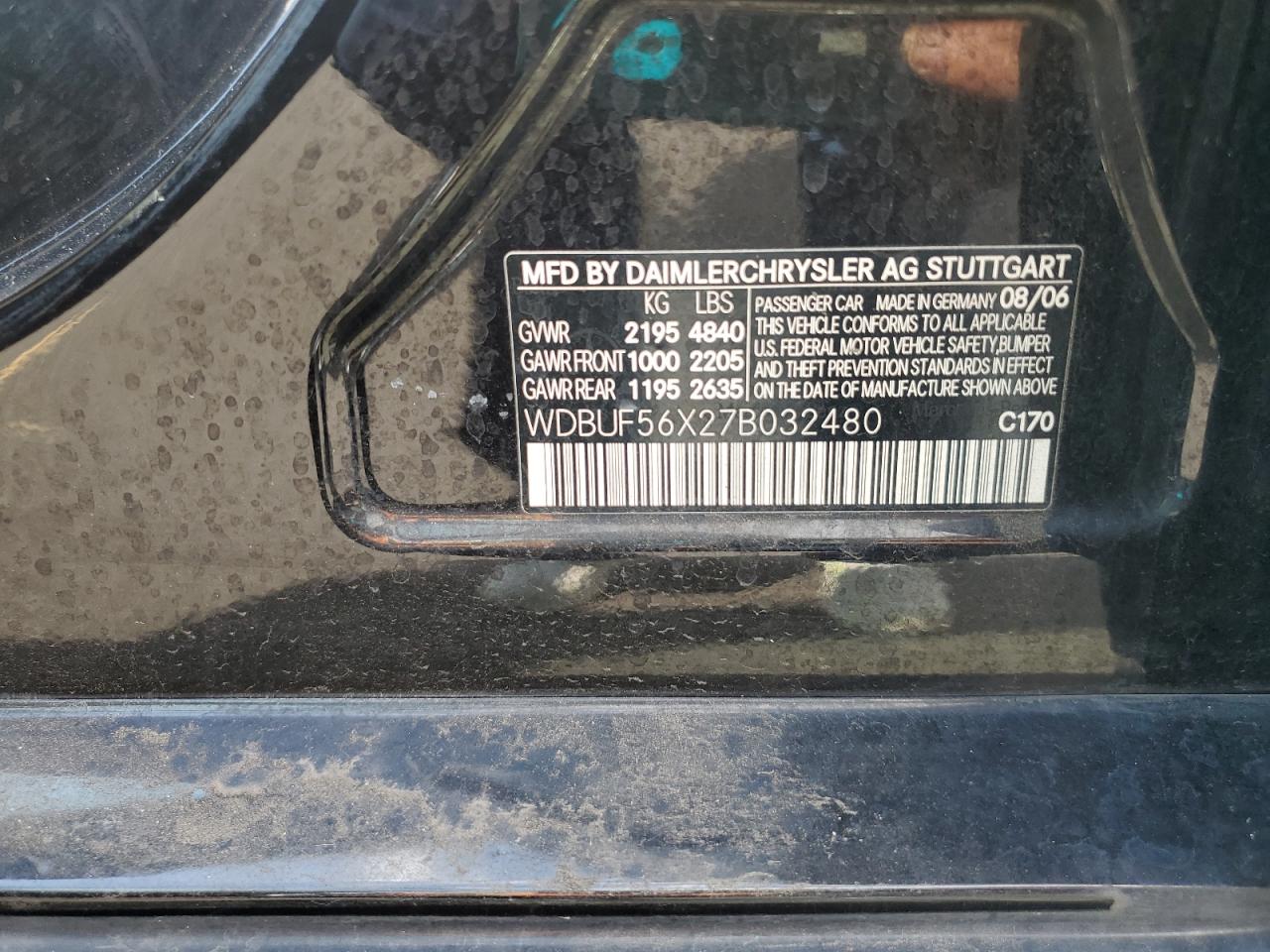 2007 Mercedes-Benz E-klasse - Image 12