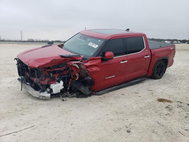 2022 Toyota Tundra Crewmax Limited للبيع في New Braunfels، TX - Front End