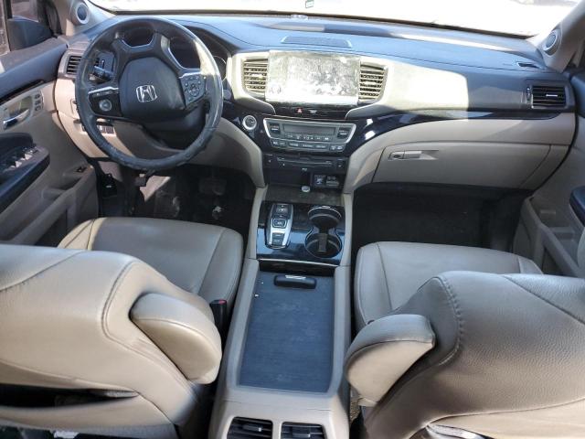  HONDA PILOT 2021 Белый