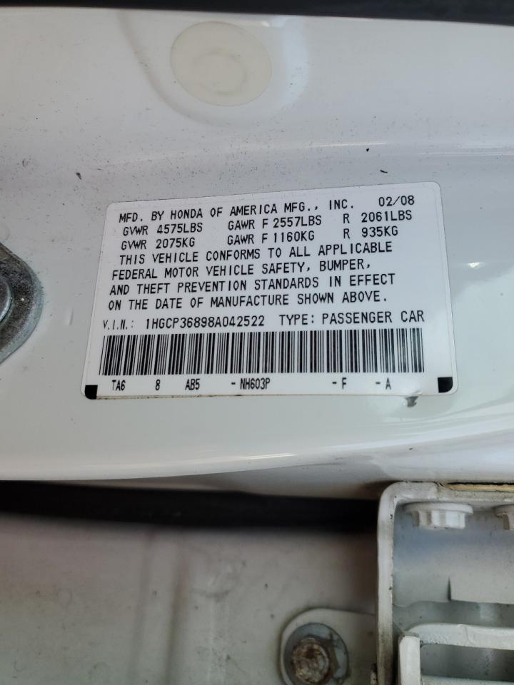 2008 Honda Accord - Image 14