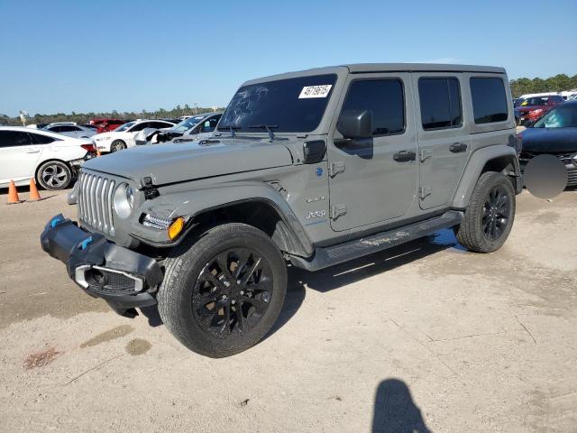  JEEP WRANGLER 2023 Gray